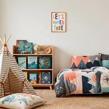Quadro Infantil Lets Adventure