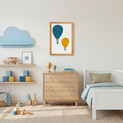 Quadro Infantil Balão