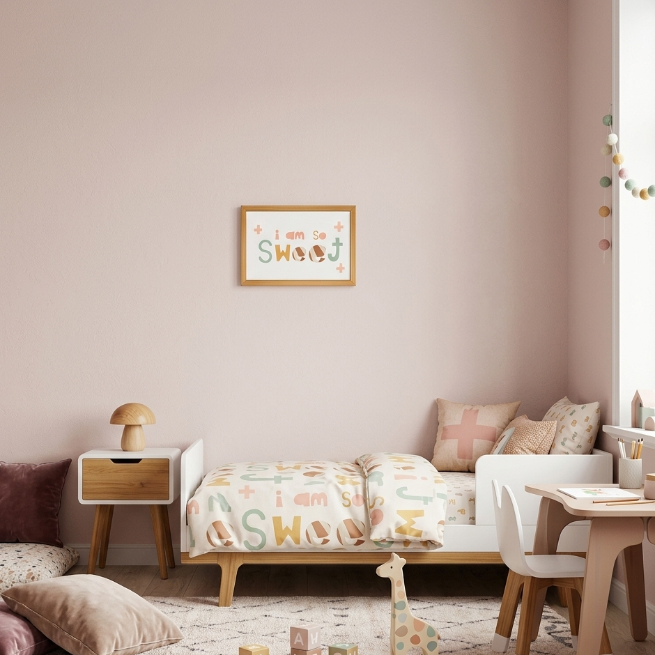 Quadro Infantil I am so sweet
