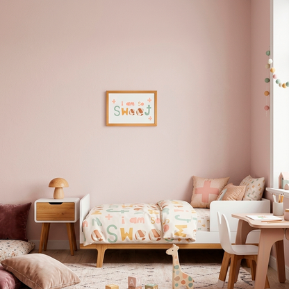 Quadro Infantil I am so sweet