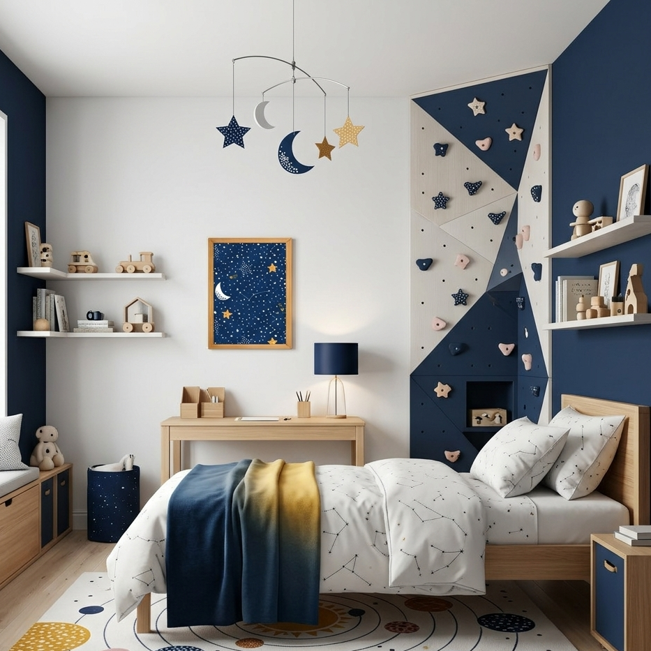 Quadro Infantil Espaço