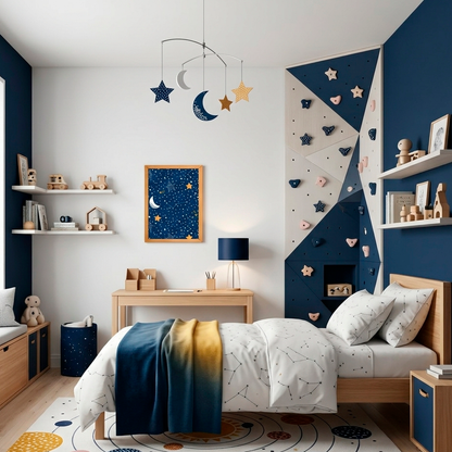 Quadro Infantil Espaço