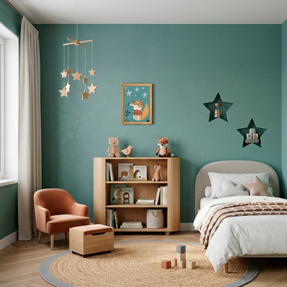 Quadro Infantil Raposinha de óculos