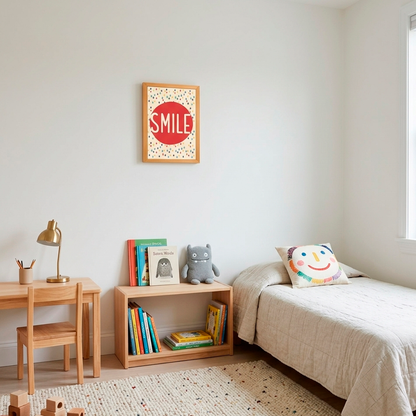 Quadro Infantil SMILE