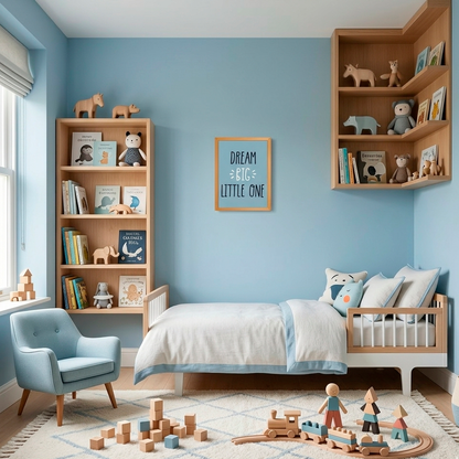 Quadro Infantil Dream Big Little One