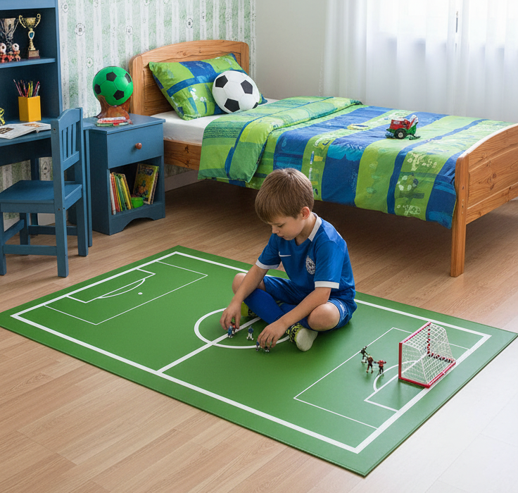 Tapete Playmat Campinho