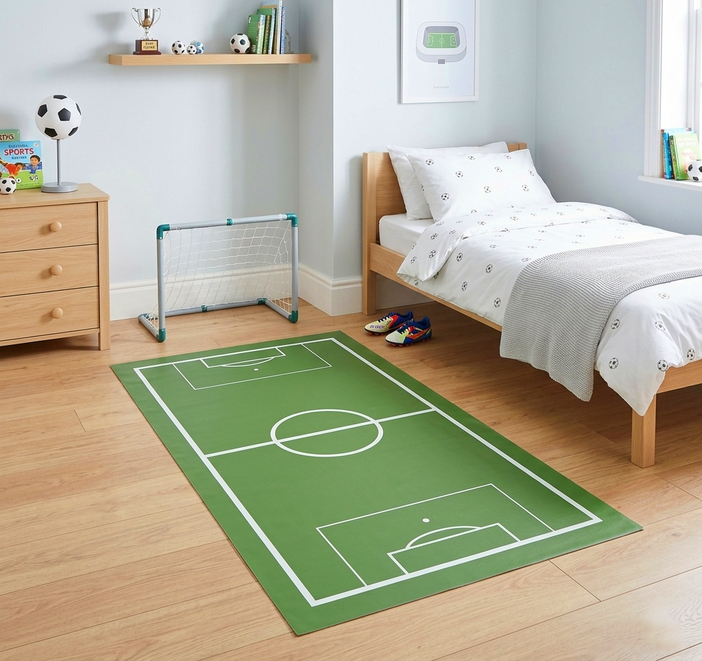 Tapete Playmat Campinho