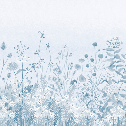 Papel de Parede Jardim Repleto