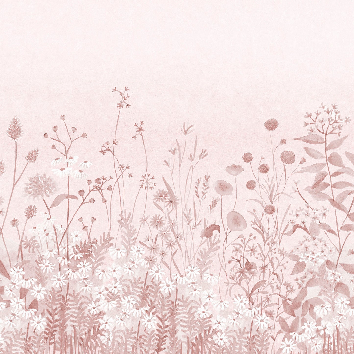 Papel de Parede Jardim Repleto