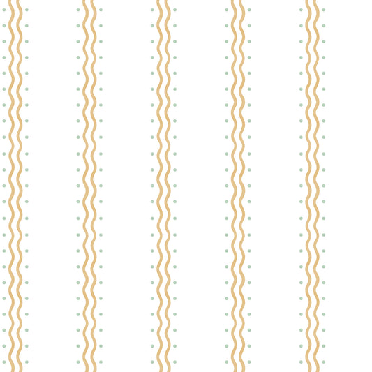 Papel de Parede Listras Ondinhas Duplas