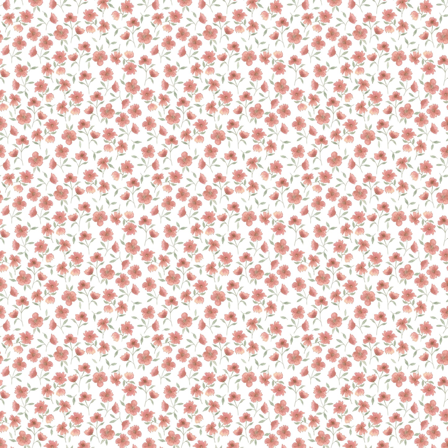 Papel de Parede Primavera Miúda