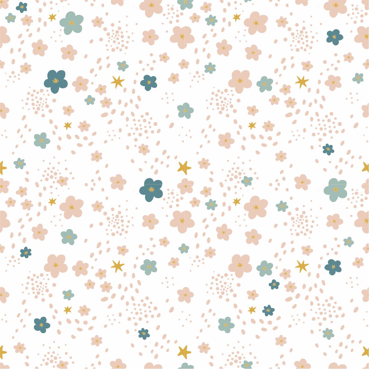Papel de Parede Flô