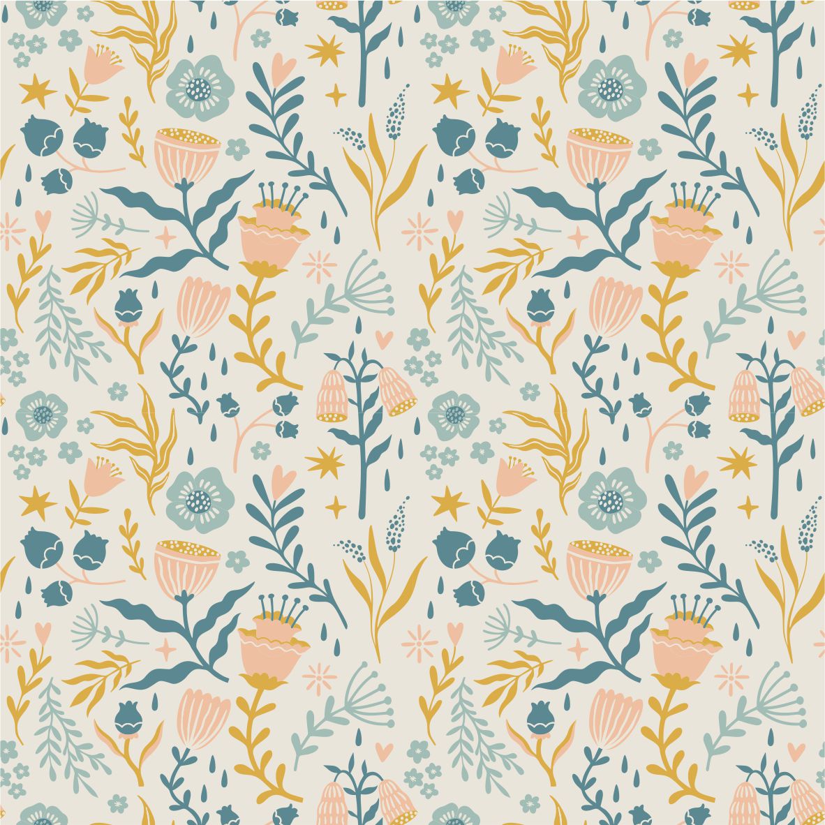 Papel de Parede Sonho de Primavera