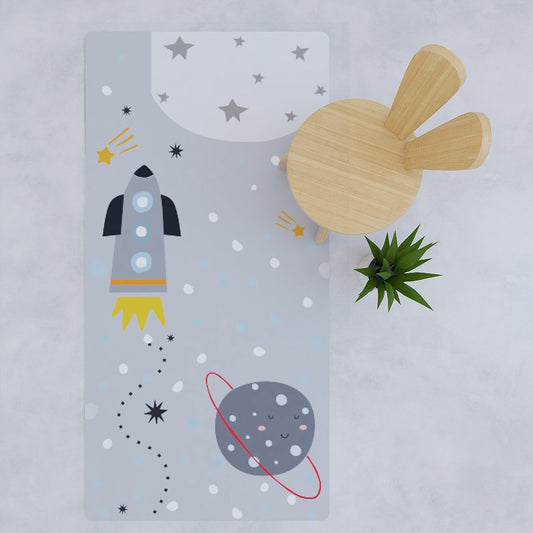 Tapete Playmat Foguete