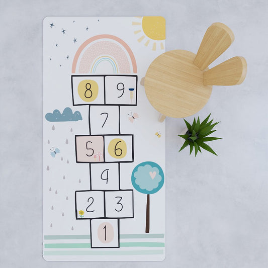 Tapete Playmat Amarelinha Candy