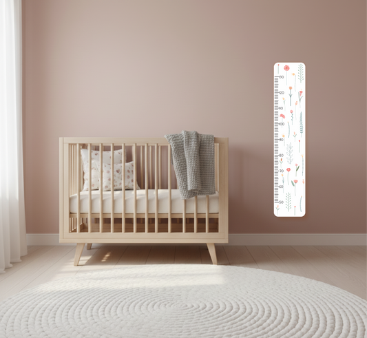 Régua de Crescimento Chuva de Flores