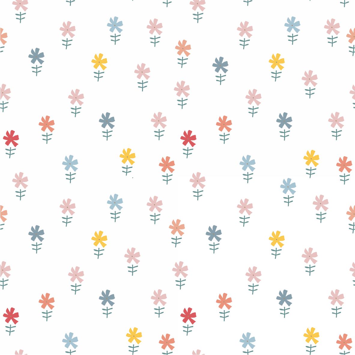 Papel de Parede Azaleia