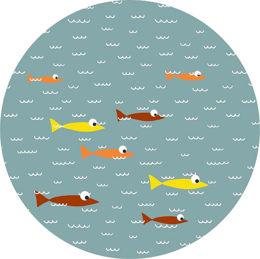 Tapete Playmat Cardume