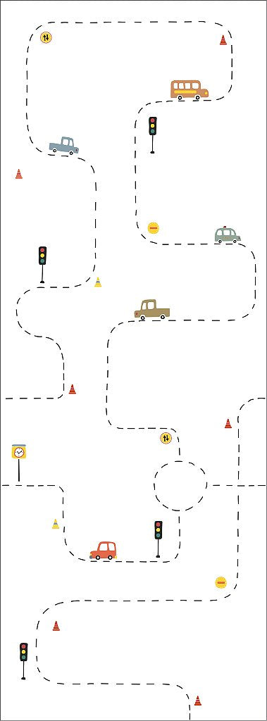 Papel de Parede Estradinhas