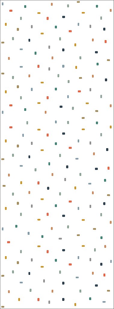 Papel de Parede Confete