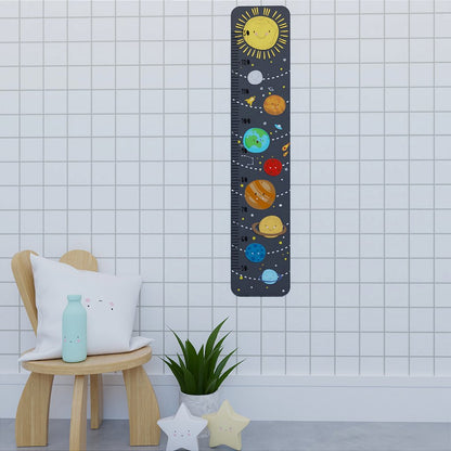 Régua de Crescimento Planetas