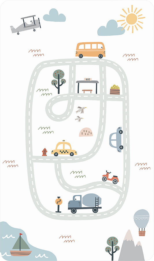 Playmat Transporte Personalizado