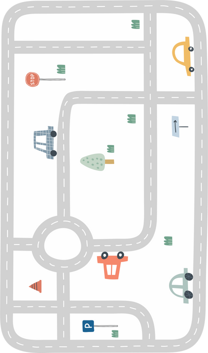 Playmat Pistinha de Corrida