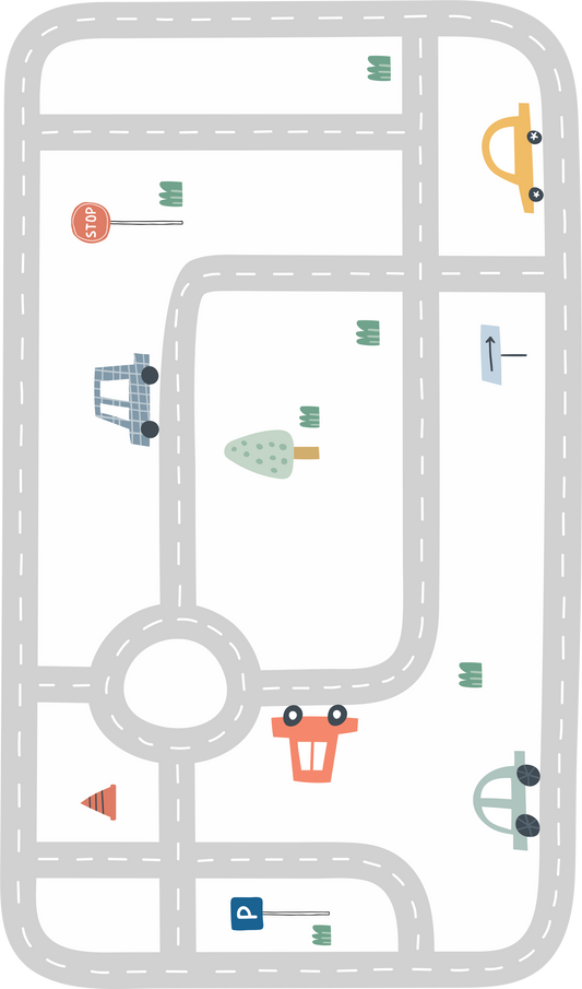 Playmat Pistinha de Corrida