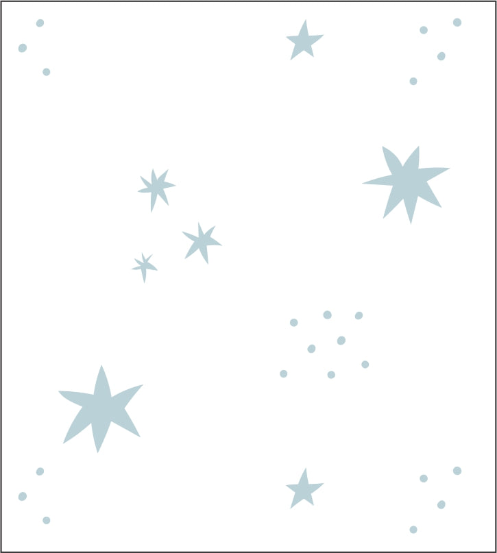 Adesivo de Parede Estrelar