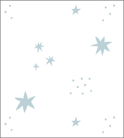Adesivo de Parede Estrelar