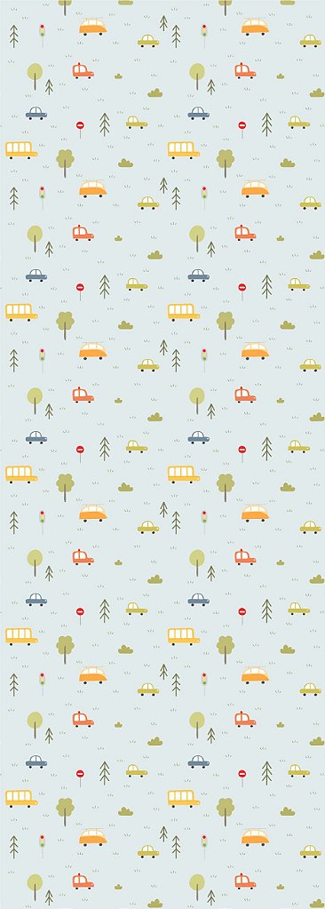 Papel de Parede Cidade dos Carrinhos