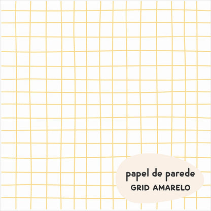 Papel de Parede Grid