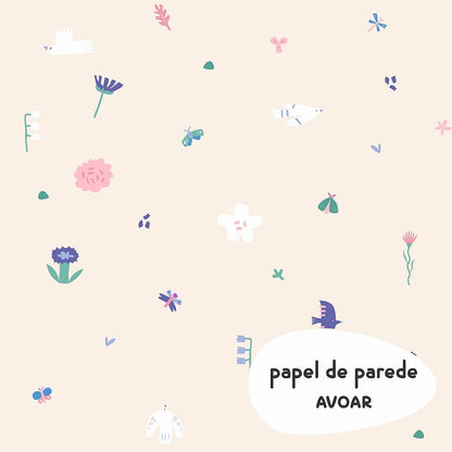 Papel de Parede Avoar