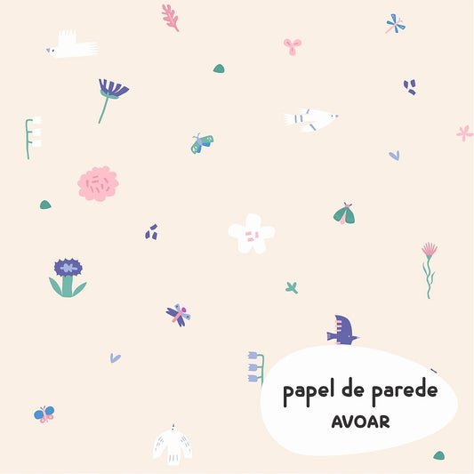 Papel de Parede Avoar