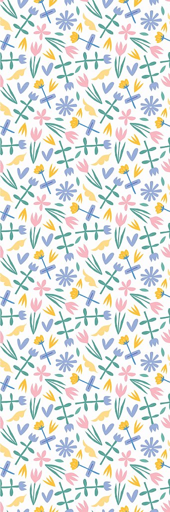 Papel de Parede Florear