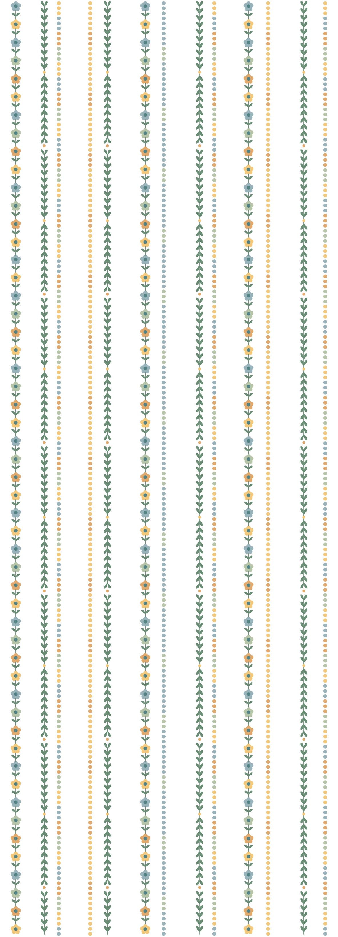 Papel de Parede Petite Buquê