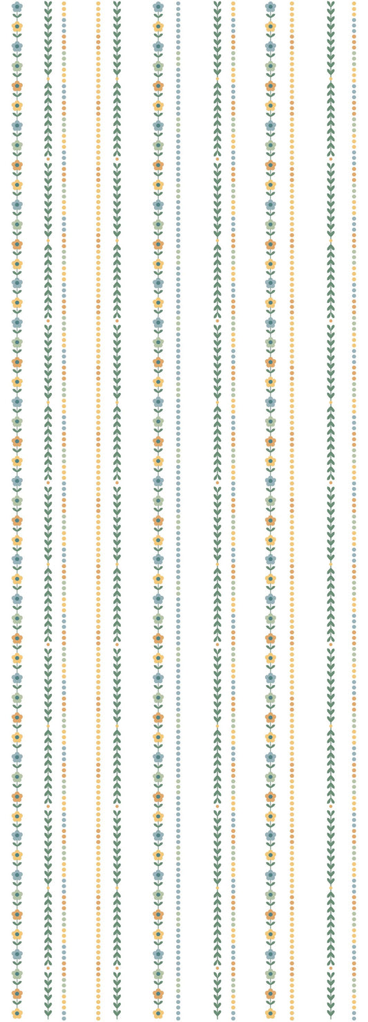 Papel de Parede Petite Buquê