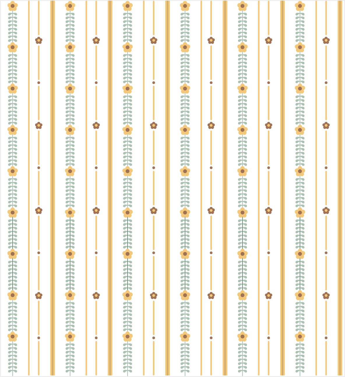 Papel de Parede Petite Fleur