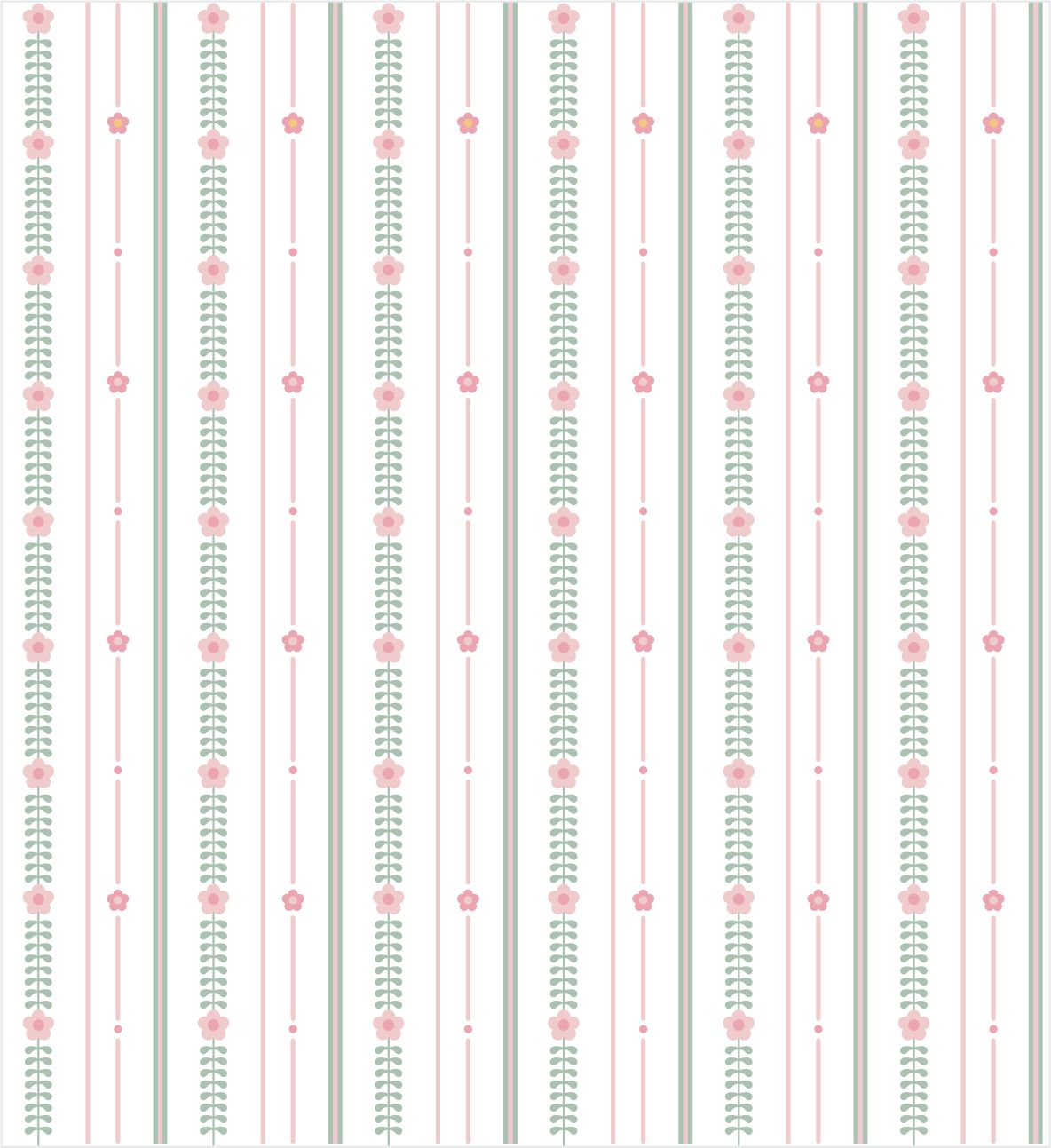 Papel de Parede Petite Fleur