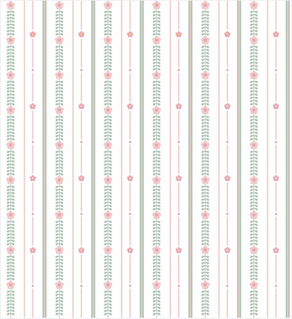 Papel de Parede Petite Fleur