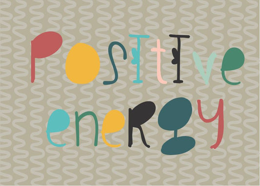 Quadro Infantil Positive energy