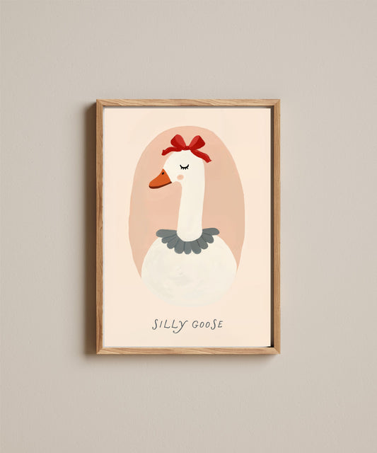 Quadro Aquarelado Dona Pata