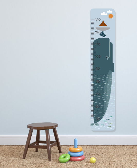 Régua de Crescimento A Baleia