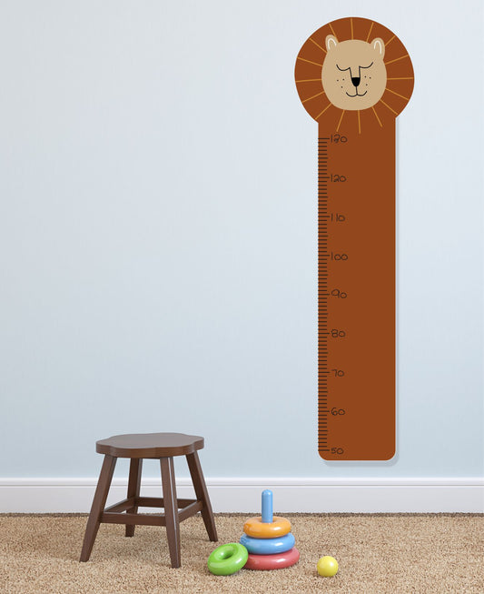 Régua de Crescimento Leão