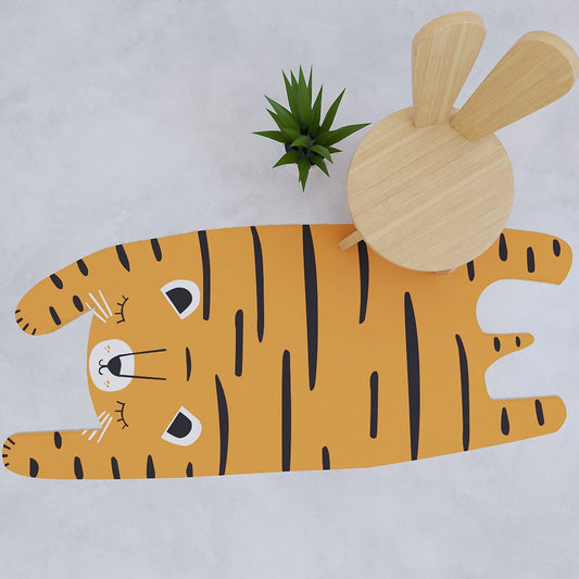 Tapete Playmat O Tigre