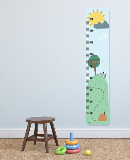 Régua de Crescimento Quintal