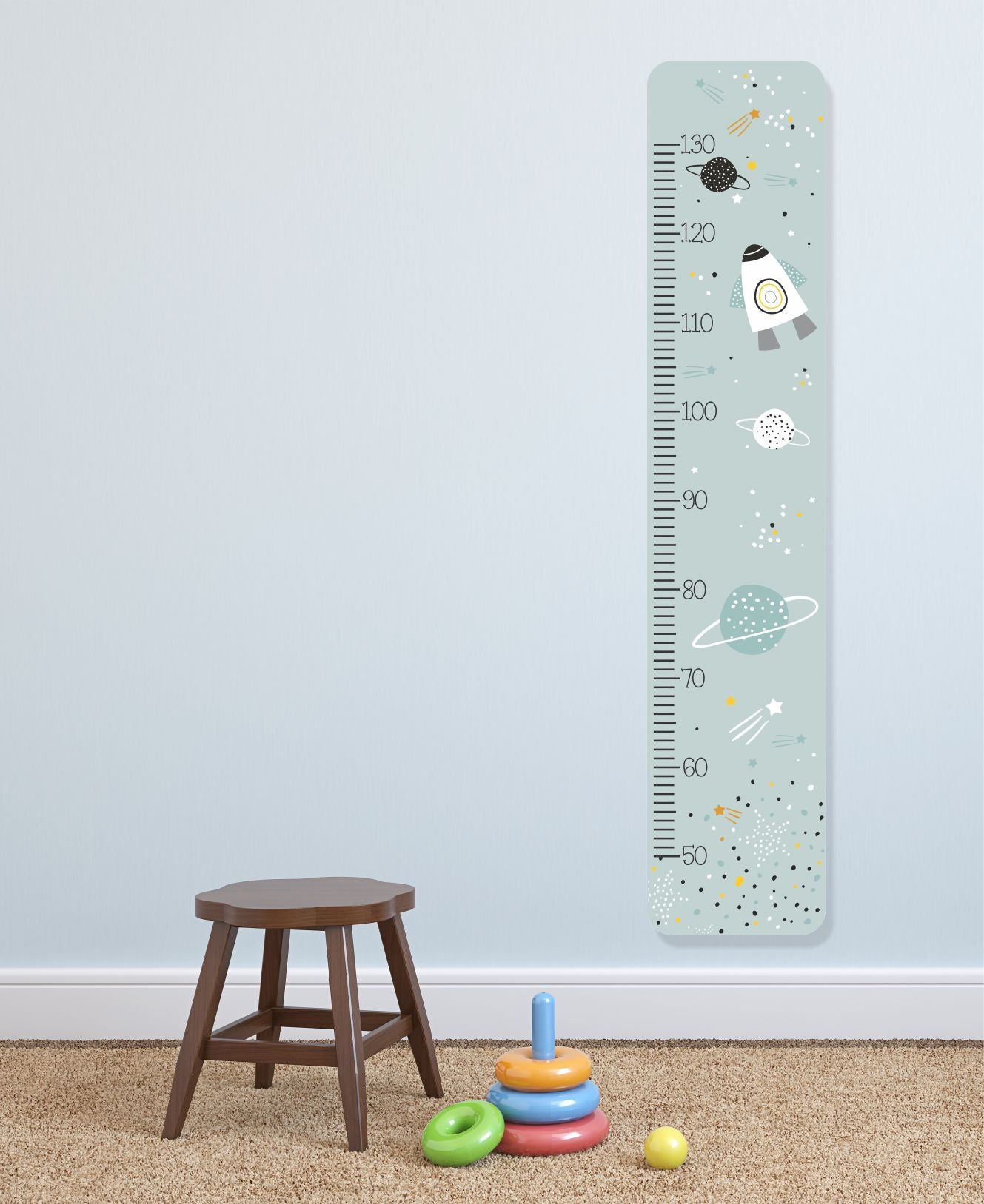 Régua de Crescimento Espaço