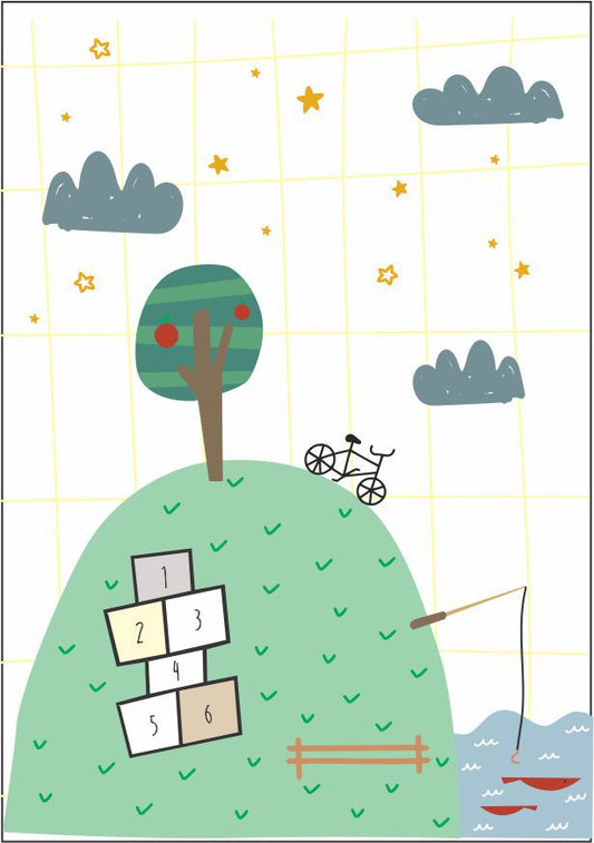 Quadro Infantil era uma vez