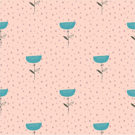 Papel de Parede Tulipa