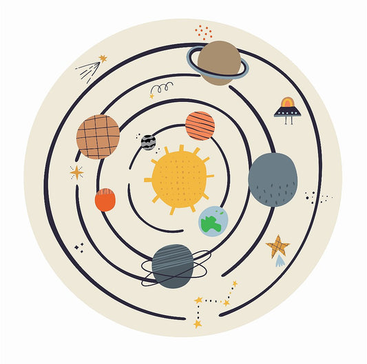 Playmat Sistema Solar